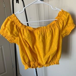 Yellow top